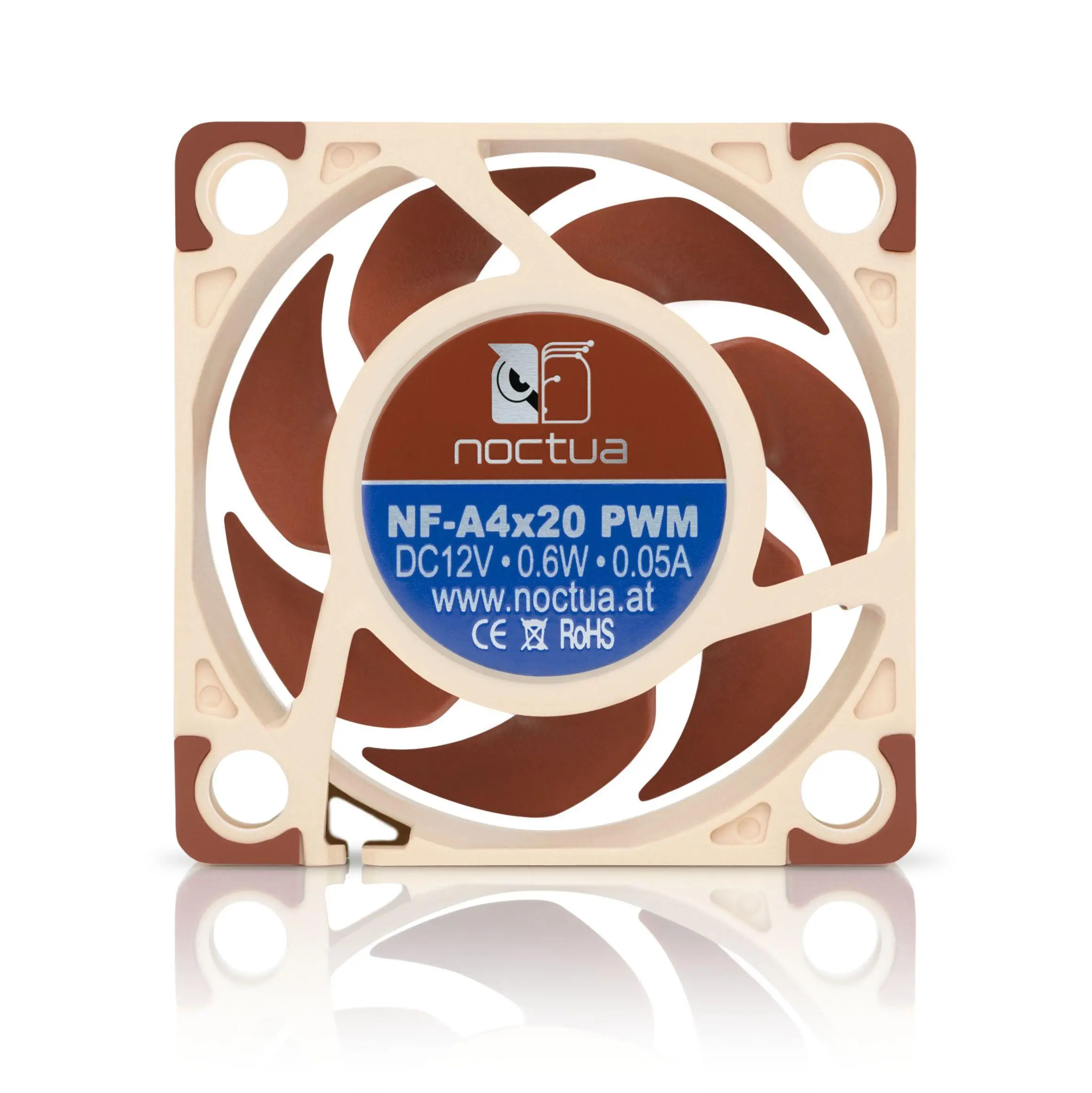Noctua Вентилатор Fan 40x40x20mm - NF-A4x20-PWM - image 2