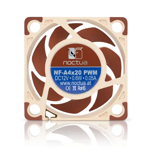 Noctua Вентилатор Fan 40x40x20mm - NF-A4x20-PWM - image 2