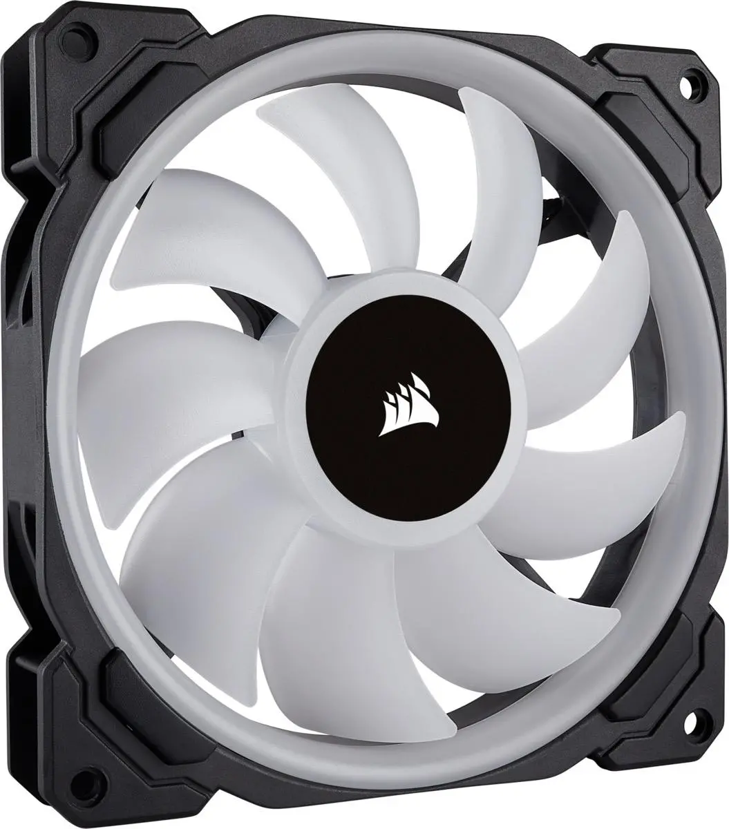 Вентилатор Corsair LL140 RGB Black, Черен - image 1