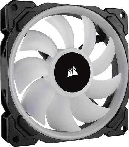 Вентилатор Corsair LL140 RGB Black, Черен - image 1