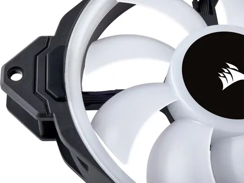 Вентилатор Corsair LL140 RGB Black, Черен - image 2