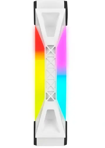 Вентилатор Corsair QL120 White, RGB, PWM, 120mm - image 2