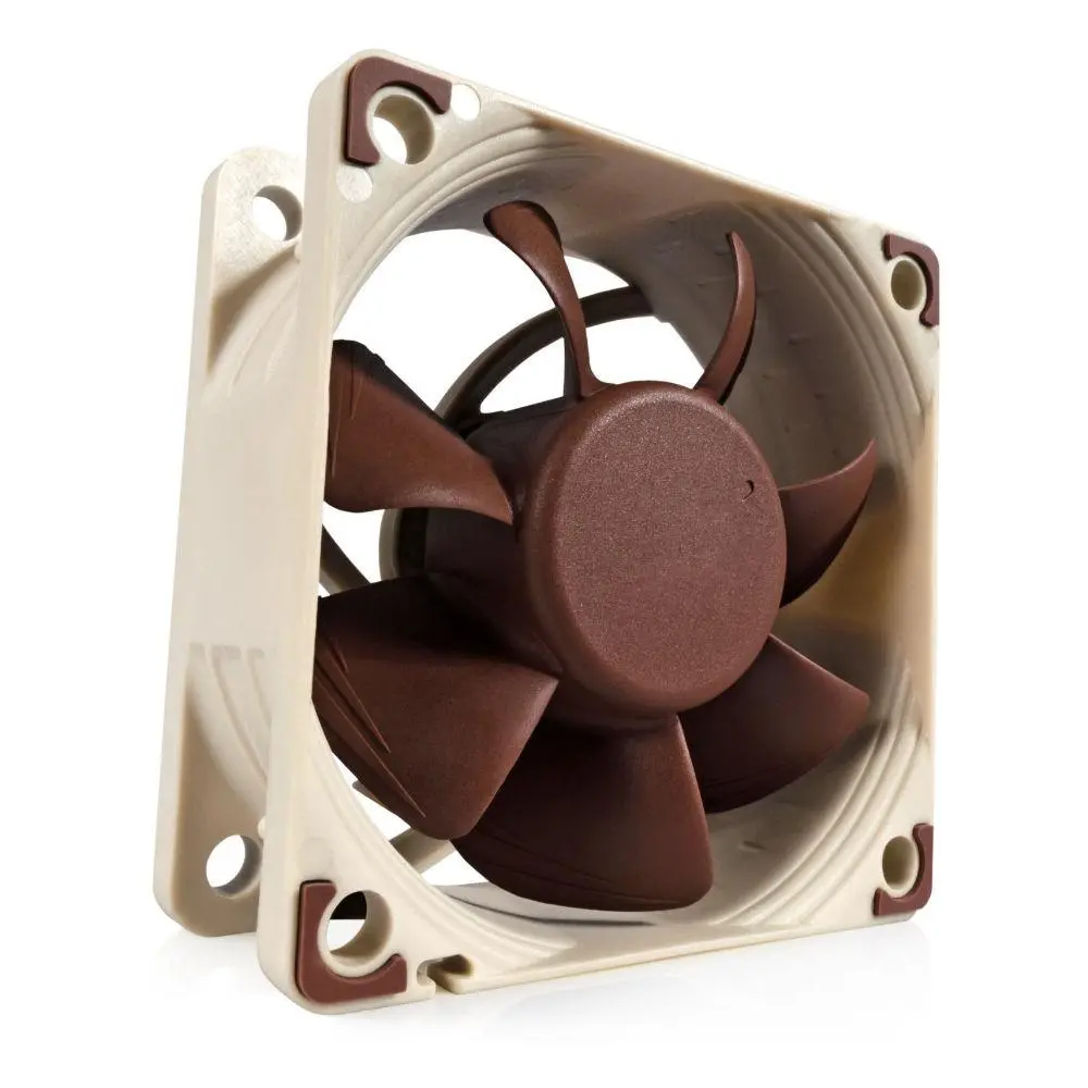 Noctua Вентилатор Fan 60x60x25mm PWM 550-3000rpm NF-A6x25-PWM