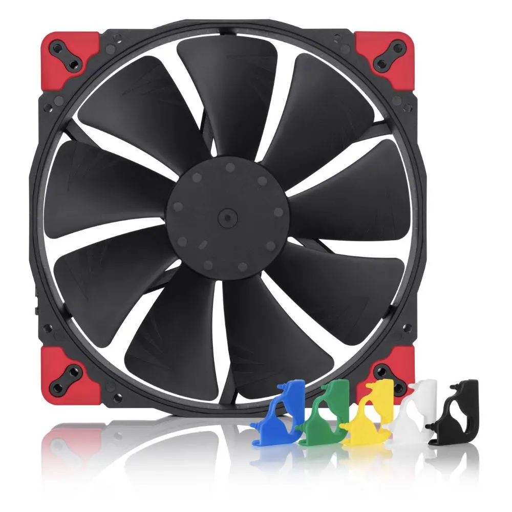 Noctua Вентилатор Fan 200x200x30mm NF-A20 PWM chromax.black.swap
