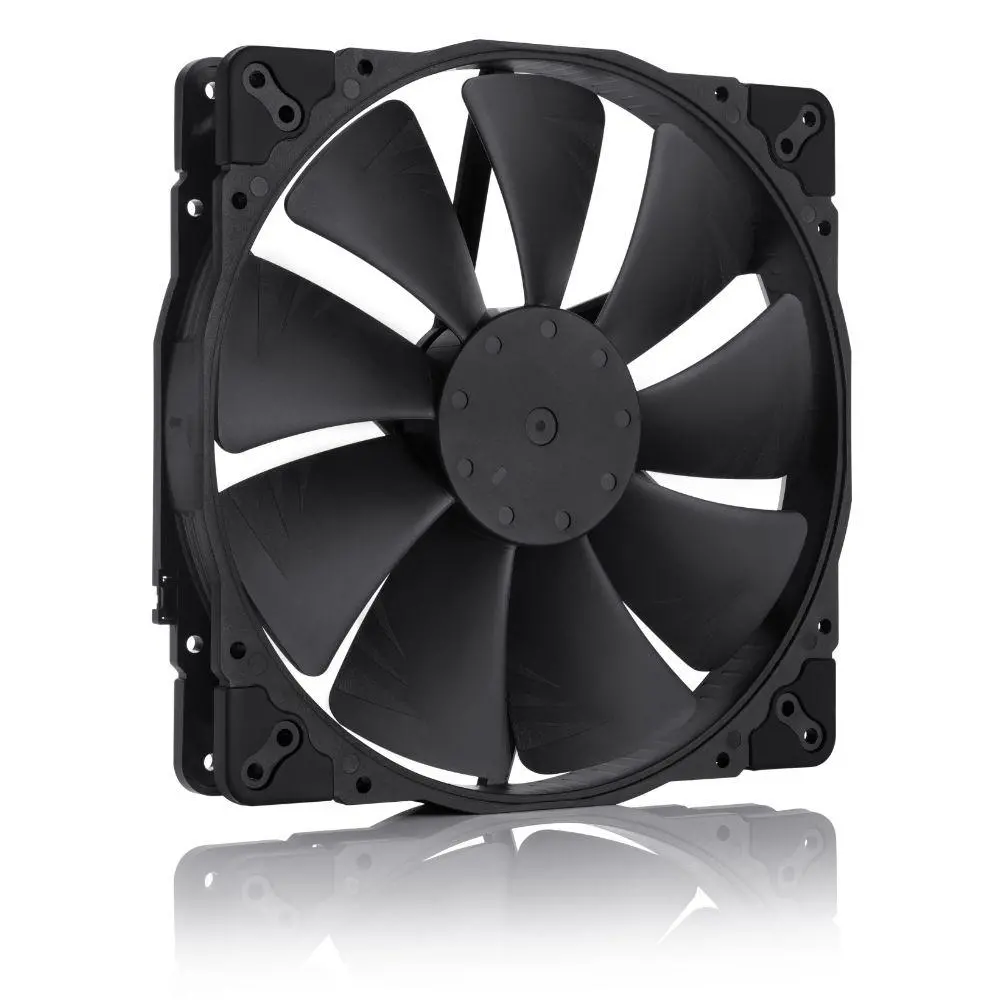 Noctua Вентилатор Fan 200x200x30mm NF-A20 PWM chromax.black.swap - image 1