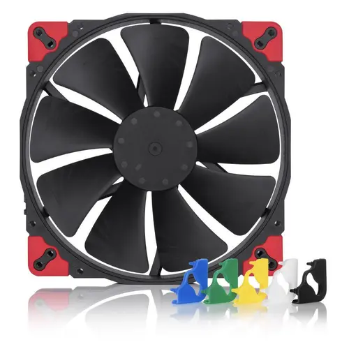 Noctua Вентилатор Fan 200x200x30mm NF-A20 PWM chromax.black.swap