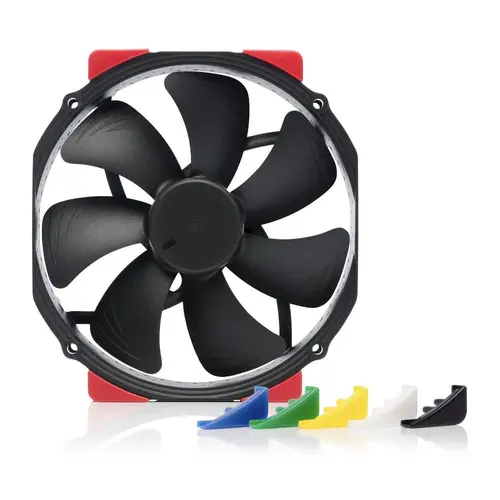 Noctua вентилатор Fan 150mm NF-A15 HS-PWM Chromax.black.swap