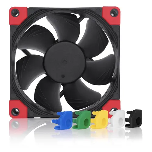 Noctua Ventilator 80mm NF-A8 PWM chromax.black.swap - 1