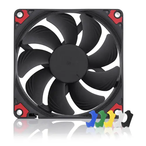 Noctua Ανεμιστήρας 92x92x14mm NF-A9x14 HS-PWM chromax.black.swap - 1