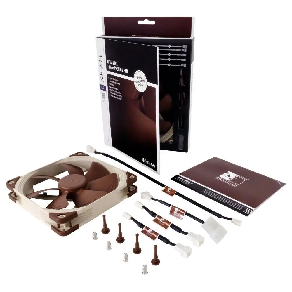 Вентилатор Noctua NF-A14x25 FLX, 140mm - image 3
