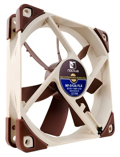 Noctua Вентилатор Fan 120mm NF-S12A FLX - image 1