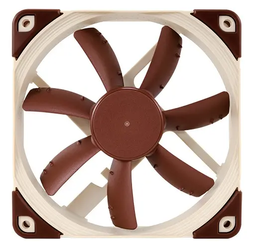 Noctua Вентилатор Fan 120mm NF-S12A FLX - image 2