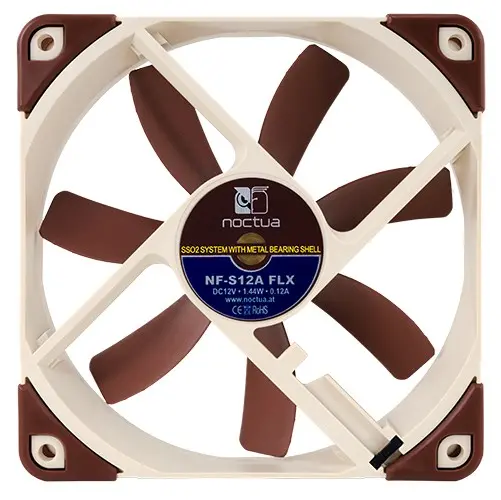 Noctua Вентилатор Fan 120mm NF-S12A FLX - image 3