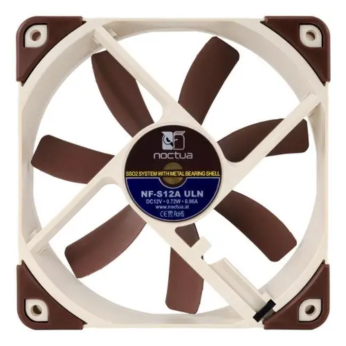 Noctua Вентилатор Fan 120mm NF-S12A ULN - image 2