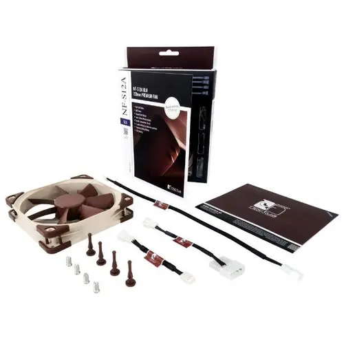Noctua Ventilator 120mm NF-S12A ULN - 4