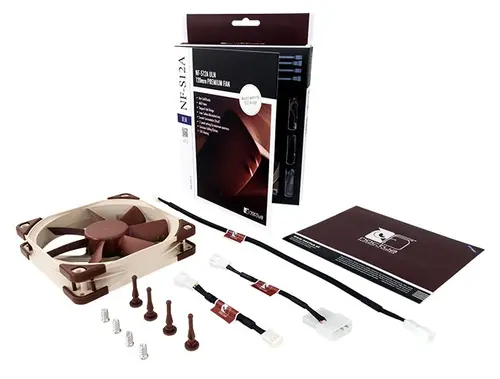 Noctua Вентилатор Fan 120mm NF-S12A ULN - image 4