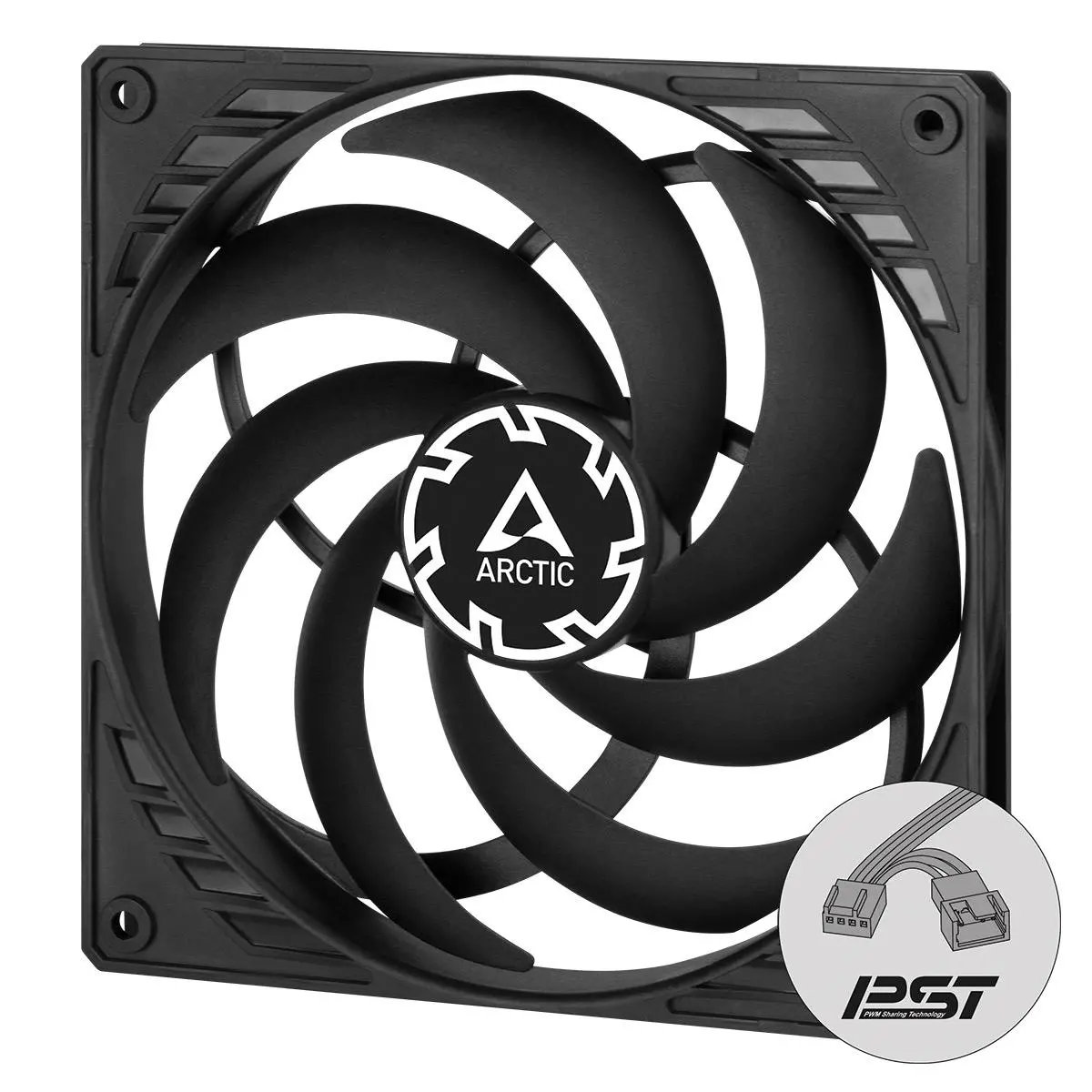 Вентилатор ARCTIC P14 SLIM PWM PST - image 6
