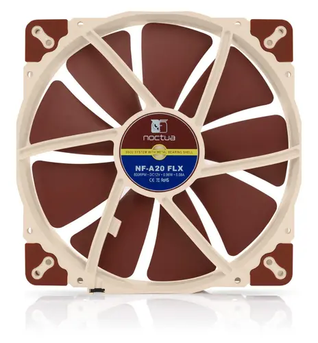 Noctua Вентилатор Fan 200x200x30mm NF-A20-FLX - image 2