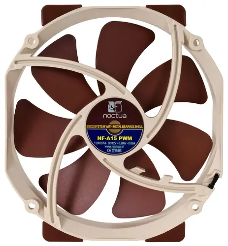Noctua Вентилатор Fan 150mm (round 140mm)  NF-A15 PWM - image 2
