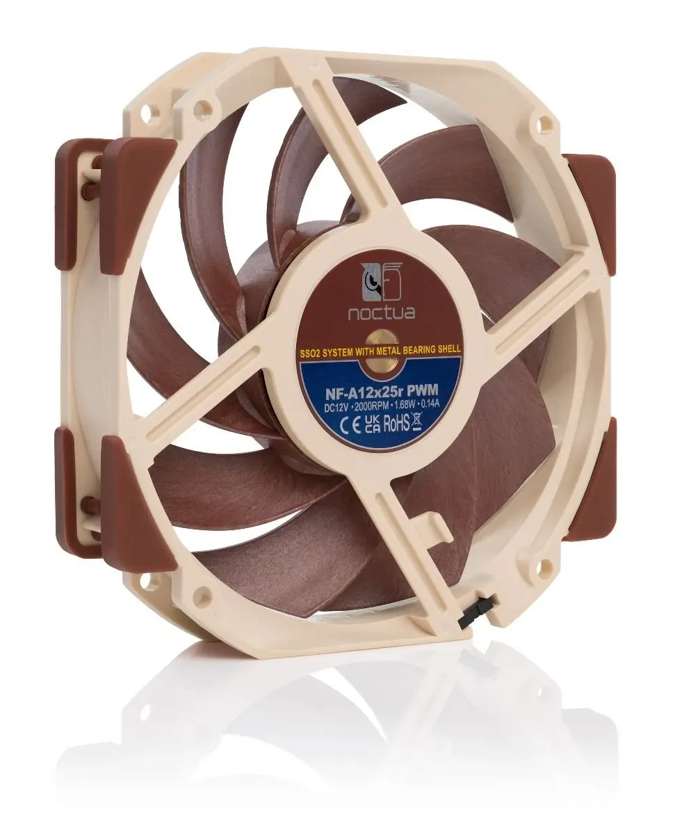 Noctua вентилатор Fan 120mm Round NF-A12x25r-PWM - image 1
