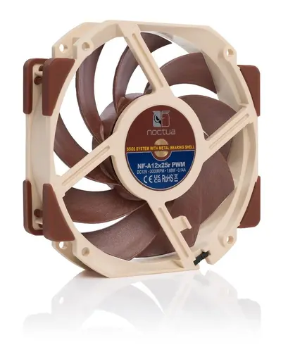 Noctua вентилатор Fan 120mm Round NF-A12x25r-PWM - image 1