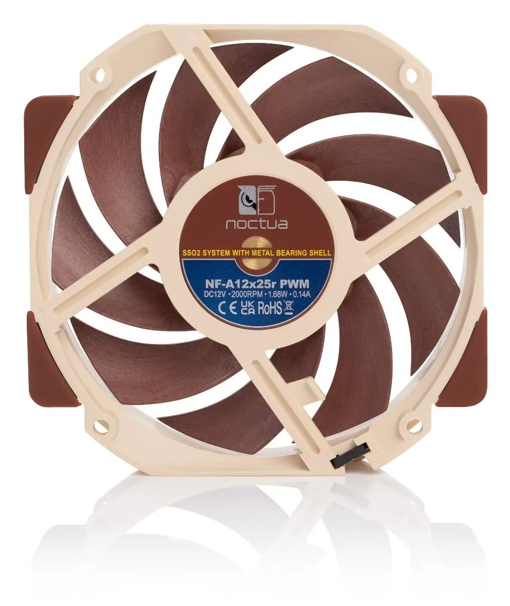 Noctua вентилатор Fan 120mm Round NF-A12x25r-PWM - image 3