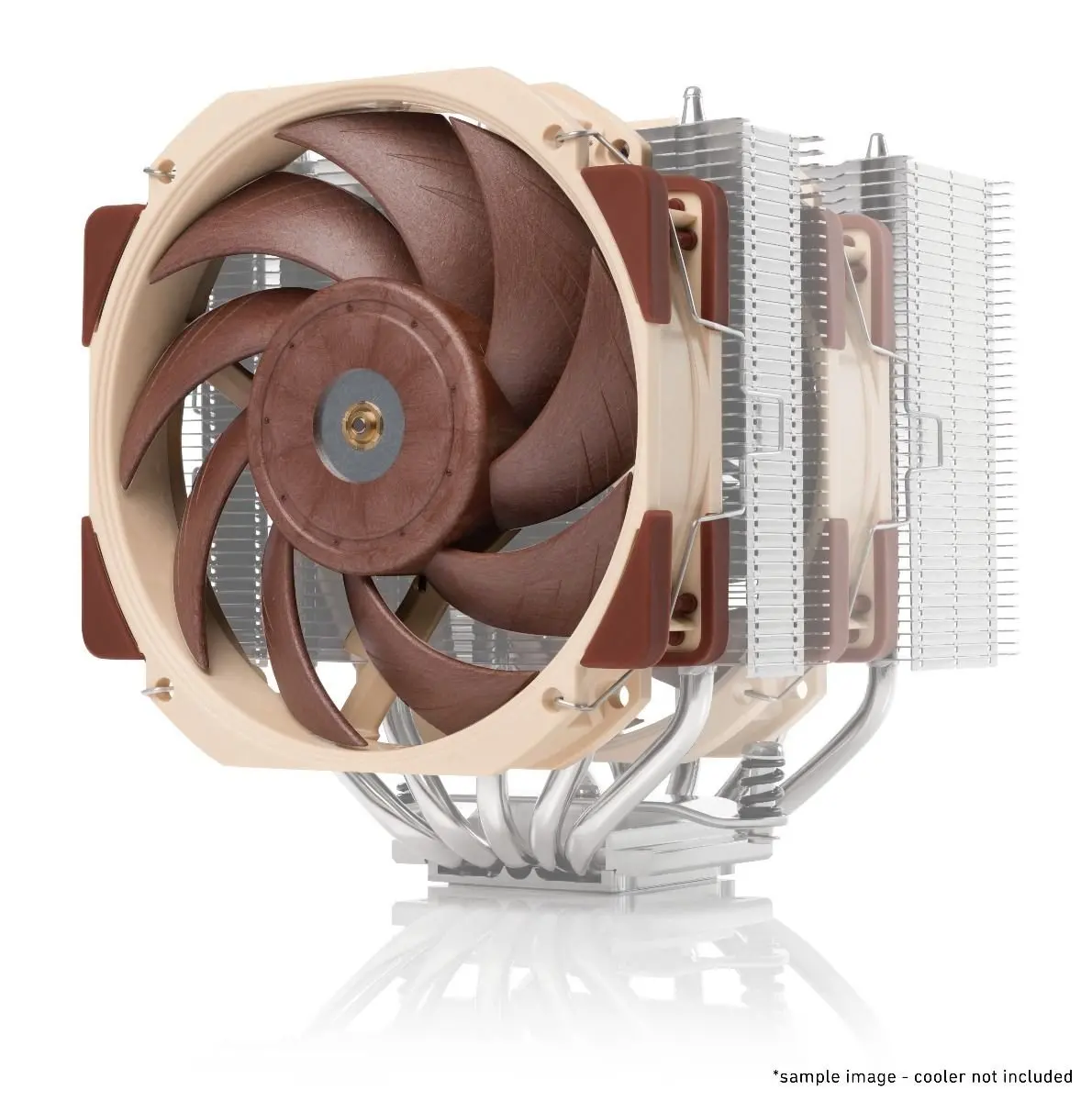 Noctua вентилатор Fan 120mm Round NF-A12x25r-PWM - image 5