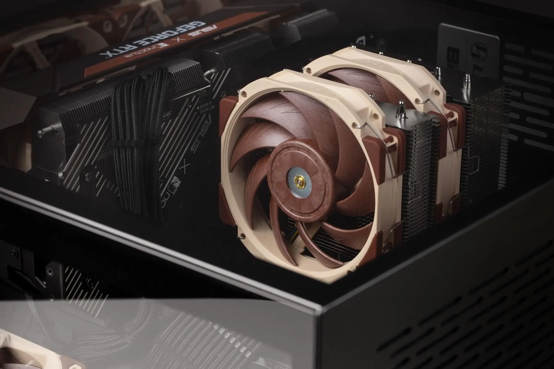 Noctua вентилатор Fan 120mm Round NF-A12x25r-PWM - image 6
