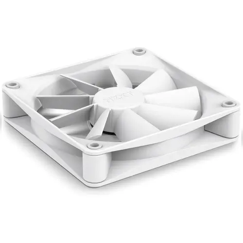 Вентилатор NZXT F120Q Бял - image 4