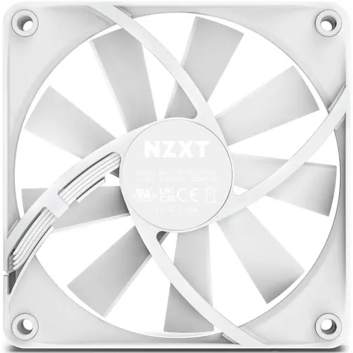 Вентилатор NZXT F120Q Бял - image 5