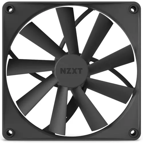 Вентилатор NZXT F140Q Черен - image 1