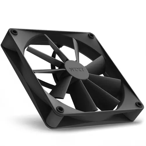 Вентилатор NZXT F140Q Черен - image 3
