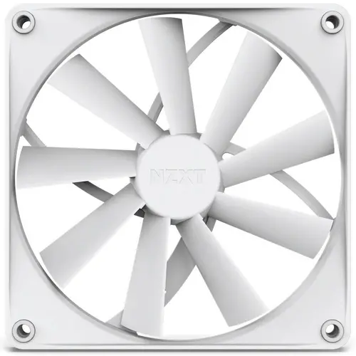 Вентилатор NZXT F140Q Бял - image 1