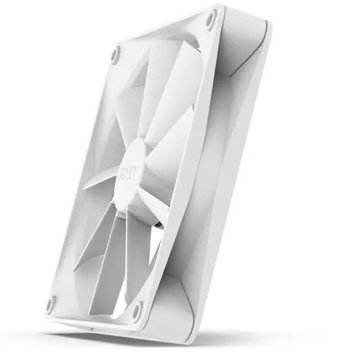 Вентилатор NZXT F140Q Бял - image 2