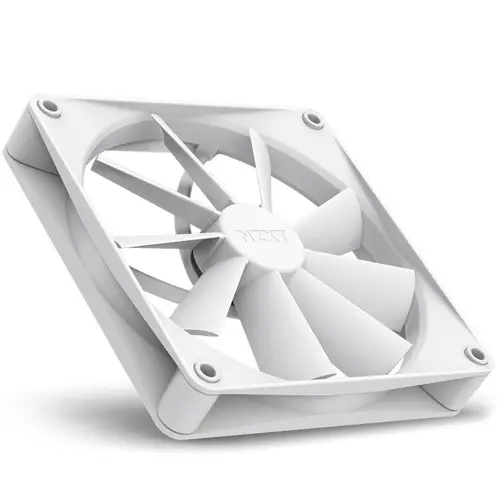 Вентилатор NZXT F140Q Бял - image 3