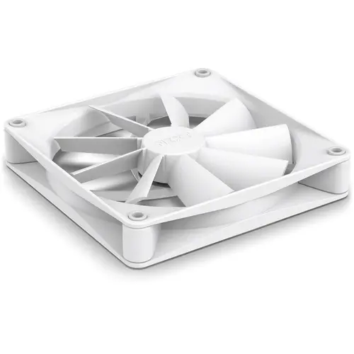 Вентилатор NZXT F140Q Бял - image 4