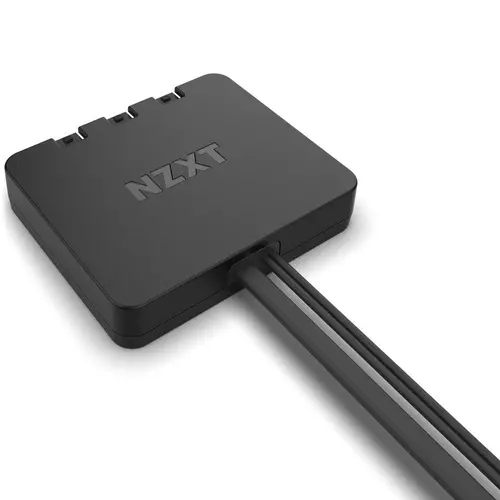 Комплект вентилатори NZXT F140 RGB Black 2 броя и NZXT RGB контролер - image 4