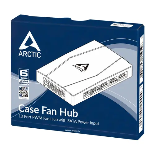 Ελεγκτής ανεμιστήρων ARCTIC Case Fan PWM Hub 1 to 10 Port - 7