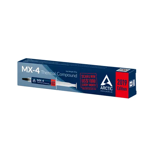 Термо паста ARCTIC MX-4, 20g, Сив - image 1