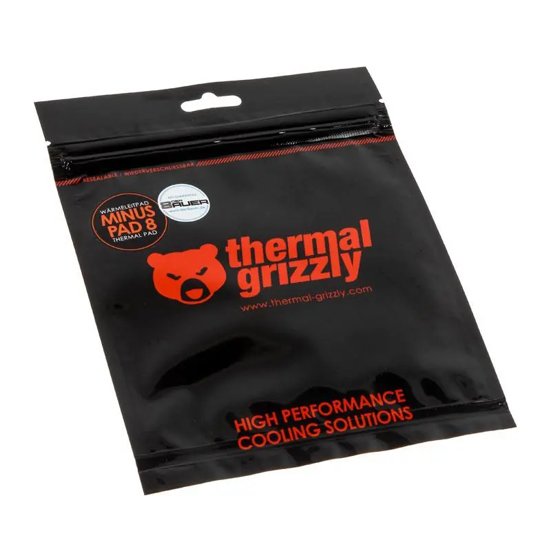 Термопроводящ пад Thermal Grizzly Minus Pad 8, 30 х 30 х 2.0 mm - image 1