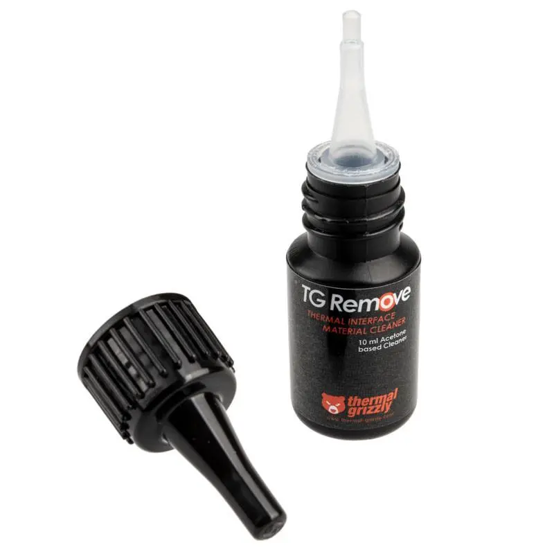 Υγρό καθαρισμού Thermal Grizzly Remove, 10ml, Διάφανο - image 1