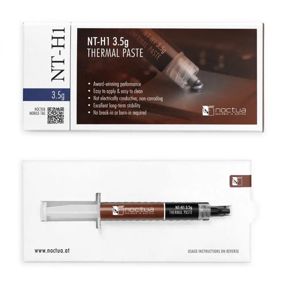 Noctua Термо паста NT-H1 Thermal Compound 3.5g - image 1