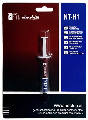 Noctua Θερμοαγώγιμη πάστα NT-H1 Thermal Compound 3.5g - 4