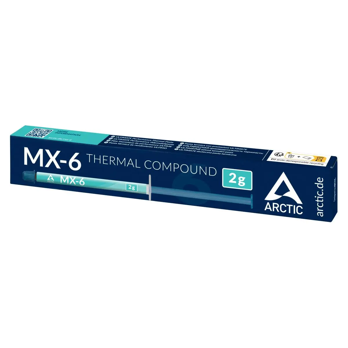 Θερμική πάστα ARCTIC MX-6, 2g, Γκρι - image 1
