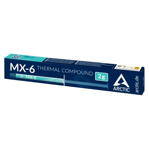 Pastă termoconductoare ARCTIC MX-6, 2g, Gri - 2