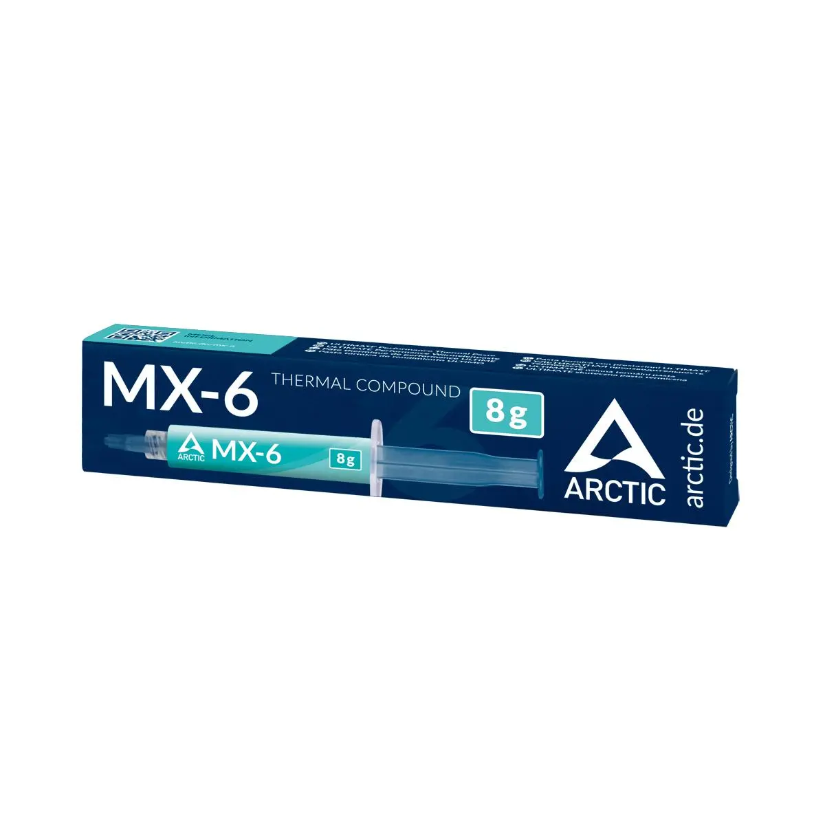 Термо паста ARCTIC MX-6, 8g, Сив - image 1