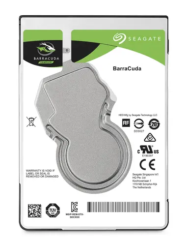 Σκληρός δίσκος SEAGATE BarraCuda 5TB, 5400RPM, 2.5", 128MB, ST5000LM000 - 1