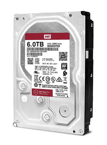 Хард диск WD Red Pro 6TB NAS 3.5" 6TB 256MB 7200RPM - image 2