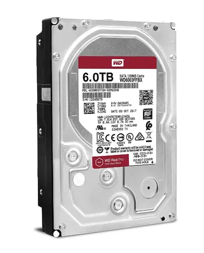 Хард диск WD Red Pro 6TB NAS 3.5" 6TB 256MB 7200RPM - image 3