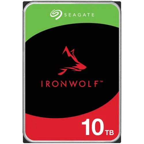 Хард диск SEAGATE IronWolf NAS, 10TB, 256MB Cache, SATA 6.0Gb/s